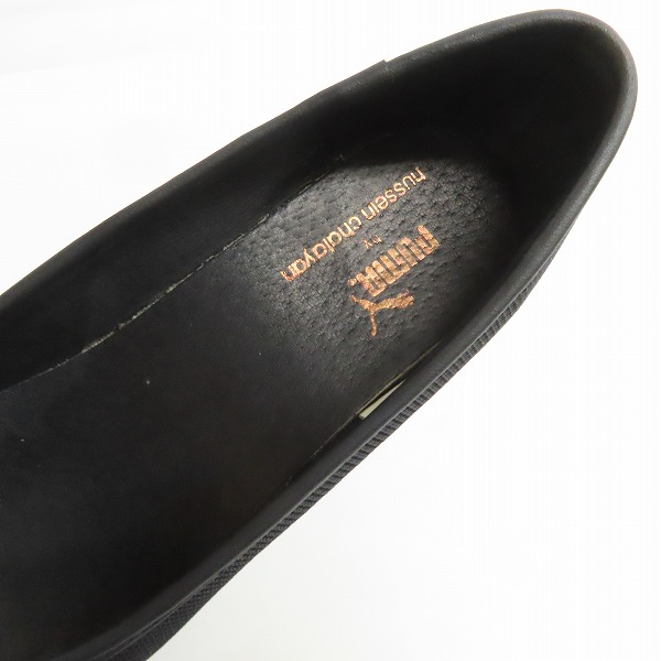 実際に弊社で買取させて頂いたPUMA×hussein chalayan/プーマ×フセイン チャラヤン コラボ パンプス シューズ 354836-01/24の画像 4枚目