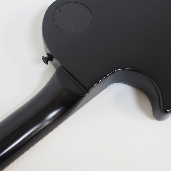実際に弊社で買取させて頂いた★Epiphone/エピフォン Goth Les Paul Studio Pitch Black/ゴシック レスポール スタジオ ピッチブラック ギグケース付の画像 8枚目