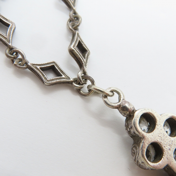 実際に弊社で買取させて頂いたLoree Rodkin/ローリーロドキン ゴシッククロス ネイティブサン/スカル ネックレス/ペンダントの画像 7枚目