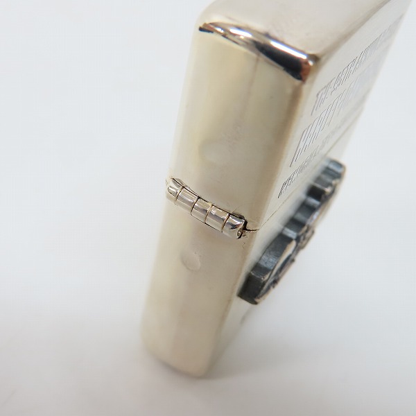 実際に弊社で買取させて頂いたZIPPO/ジッポー HARLEY DAVIDSON/ハーレーダビッドソン 95TH ANNIVERSARY 3号車 1997年製の画像 3枚目