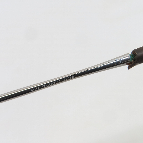 実際に弊社で買取させて頂いたOAKLEY/オークリー BIG SQUARE WIRE/ビッグスクエアワイヤー サングラスフレーム/アイウェアの画像 5枚目