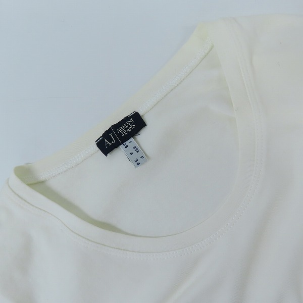 実際に弊社で買取させて頂いたARMANI EXCHANGE/JEANS アルマーニエクスチェンジ/ジーンズ プリントシャツ/カットソー 4点セットの画像 3枚目