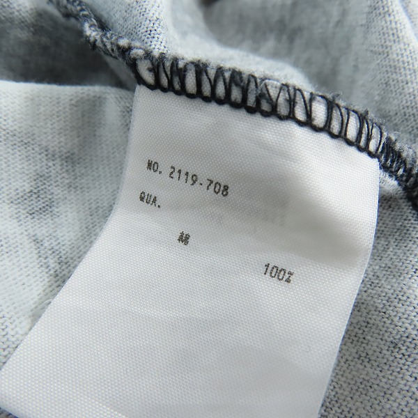 実際に弊社で買取させて頂いたLAD MUSICIAN/ラッドミュージシャン CREW NECK BIG PULLOVER 天使柄Tシャツ 19SS 2119-708/44の画像 3枚目