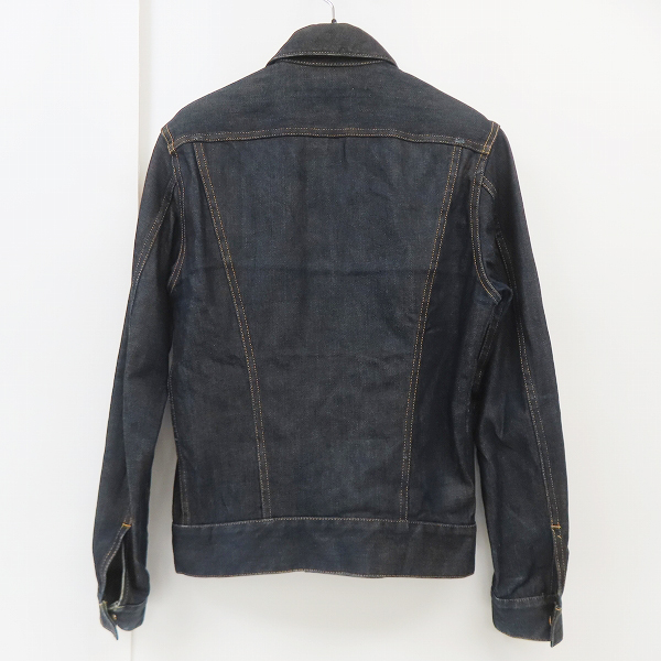 実際に弊社で買取させて頂いたJOHN LAWRENCE SULLIVAN/ジョンローレンスサリバン デニムジャケット /34の画像 1枚目