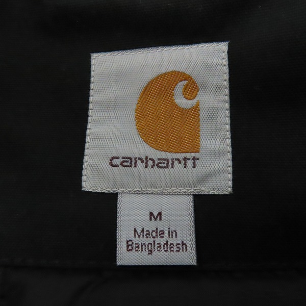 実際に弊社で買取させて頂いたCarhartt/カーハート トラディショナル ジャケット 101492 001/Mの画像 2枚目