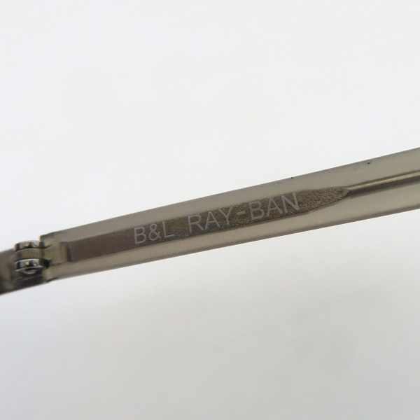 実際に弊社で買取させて頂いたRay-Ban/レイバン B&L/ボシュロム社製  サングラス/アイウェア W2980の画像 5枚目