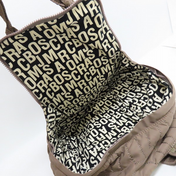 実際に弊社で買取させて頂いたMARC BY MARC JACOBS/マーク バイ マークジェイコブス キルティング リュックの画像 3枚目