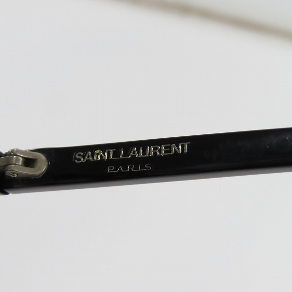 実際に弊社で買取させて頂いたSAINT LAURENT/サンローラン メガネ/眼鏡フレーム SL52 807 140の画像 4枚目
