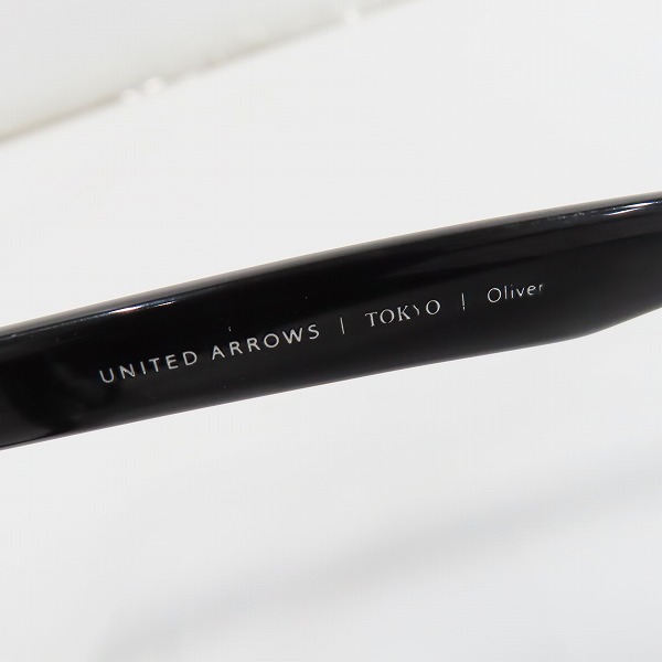 実際に弊社で買取させて頂いたBEAUTY & YOUTH UNITED ARROWS by KANEKO OPTICAL/ユナイテッドアローズ×金子眼鏡店 Oliver メガネフレームの画像 6枚目