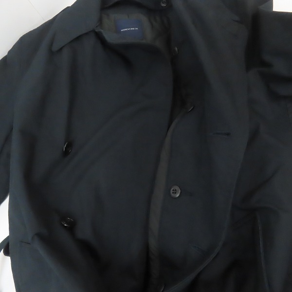 実際に弊社で買取させて頂いたAMERICAN RAG CIE/アメリカンラグシー トレンチコート AKS-M162-C0029/2の画像 6枚目