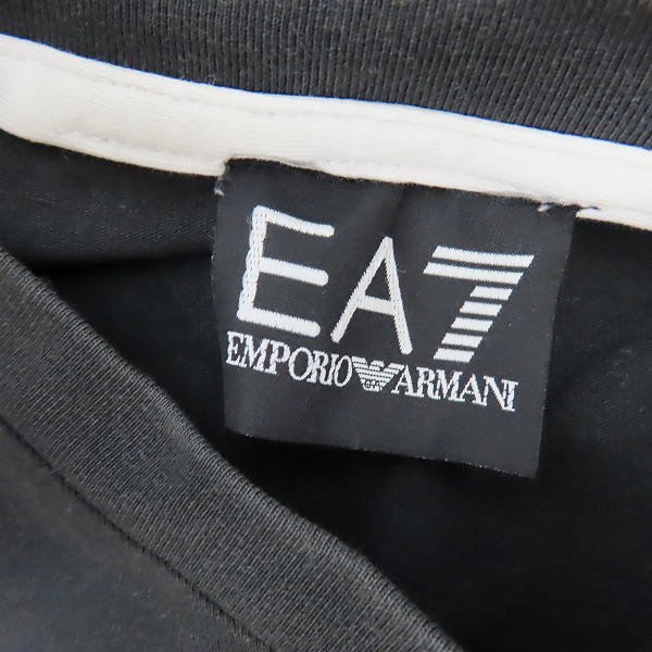 実際に弊社で買取させて頂いたEA7 EMPORIO ARMANI/イーエーセブン エンポリオアルマーニ Vネック カットソー/Sの画像 2枚目