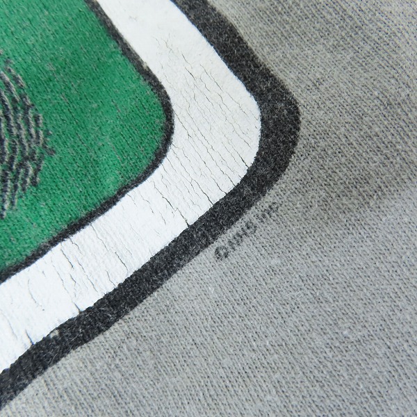 実際に弊社で買取させて頂いたSANTA CRUZ/サンタクルーズ Tシャツ 90s ヴィンテージ シングルステッチ Lの画像 9枚目