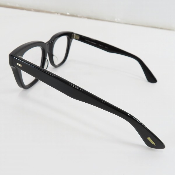 実際に弊社で買取させて頂いたBEAUTY & YOUTH UNITED ARROWS by KANEKO OPTICAL/ユナイテッドアローズ×金子眼鏡店 Oliver メガネフレームの画像 2枚目