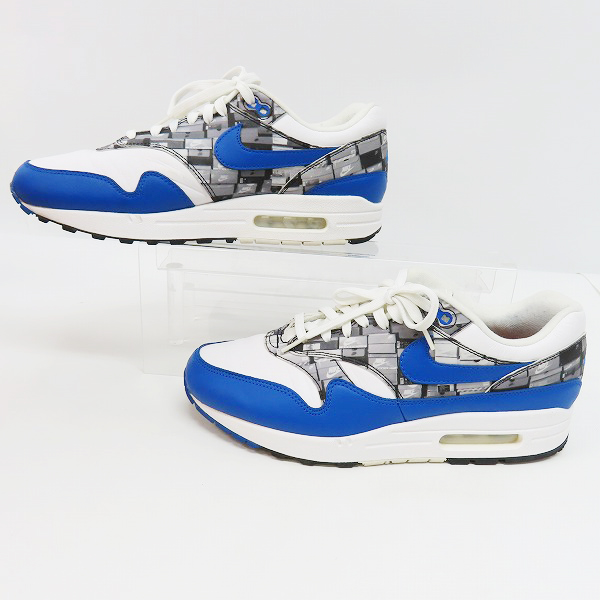 実際に弊社で買取させて頂いたNIKE×atmos/ナイキ×アトモス AIR MAX 1 PRNT/エアマックス1 プリント AQ0927-100/28の画像 3枚目