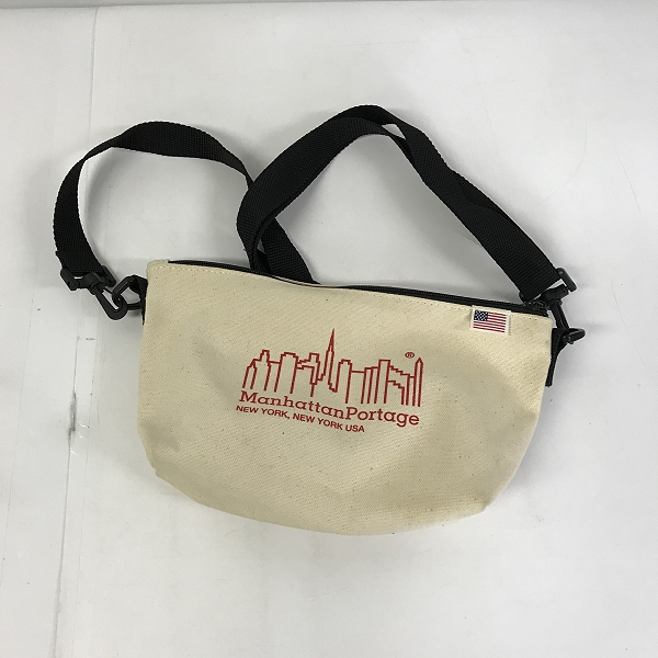 実際に弊社で買取させて頂いた【おまとめ】Manhattan Portage/マンハッタンポーテージ キャンバス コレクション ボディバッグ/ポーチ/トートバッグの画像 4枚目