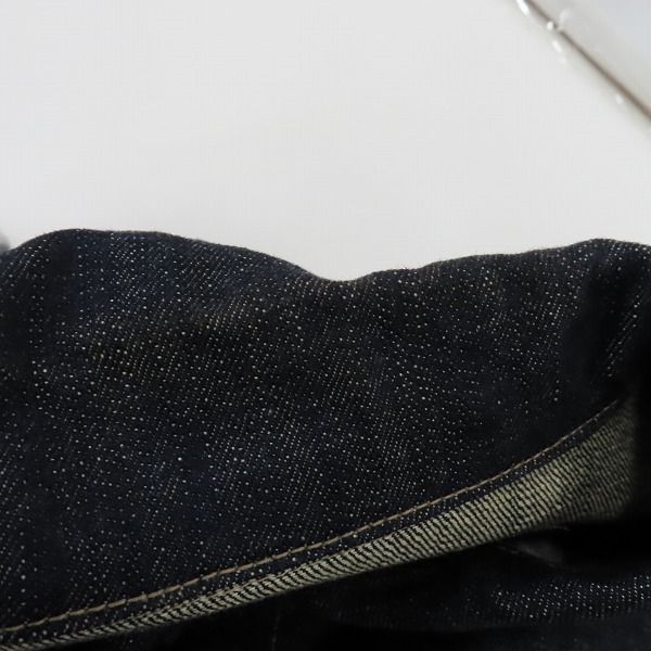 実際に弊社で買取させて頂いたBackChannel/バックチャンネル デニムジャケット/XLの画像 9枚目