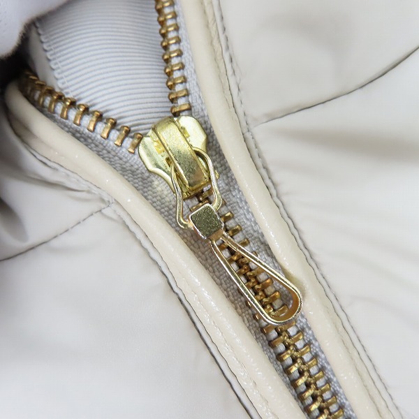 実際に弊社で買取させて頂いたNISHIKAWA DOWN×nano universe/西川ダウン×ナノユニバース ダウンジャケット 669-9214002/36の画像 9枚目