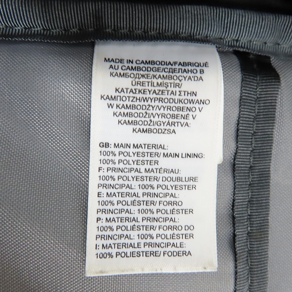 実際に弊社で買取させて頂いたTHE NORTH FACE/ノースフェイス VAULT/ヴォルト バックパック/リュック NF00CHJ0の画像 6枚目