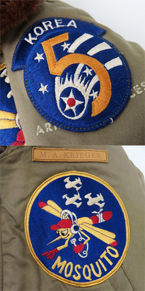 実際に弊社で買取させて頂いたBUZZ RICKSON'S/バズリクソンズ B-15 ROUGH WEAR CLOTHING/BR10067/36の画像 4枚目