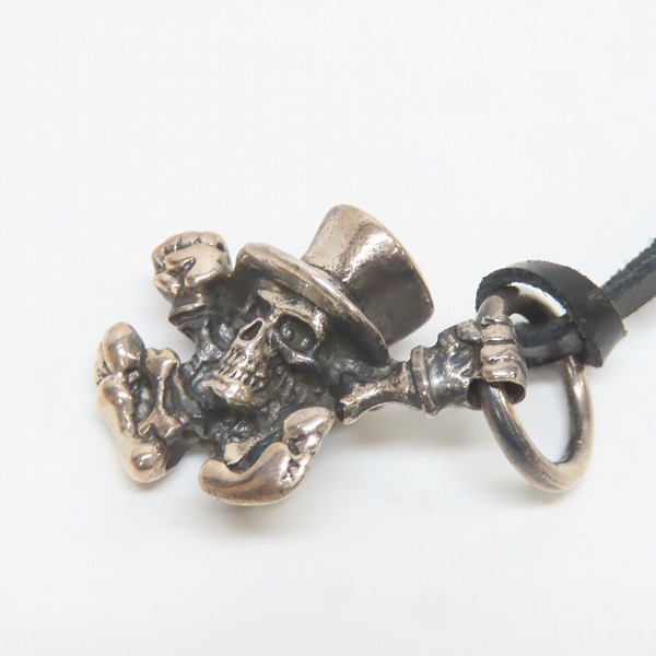 実際に弊社で買取させて頂いたCRAZY PIG/クレイジーピッグ CHEEKY GOMEZ/チーキーゴメス ペンダント