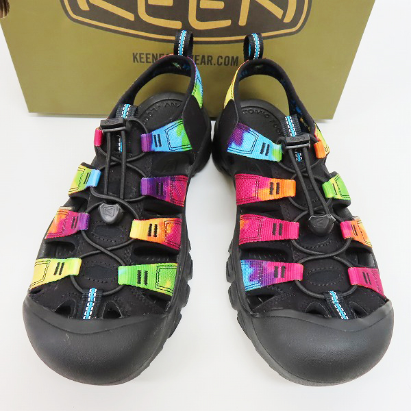 実際に弊社で買取させて頂いたKEEN/キーン NEWPORT RETRO ニューポート レトロ Original Tie Dye サンダル 1018804/26.5