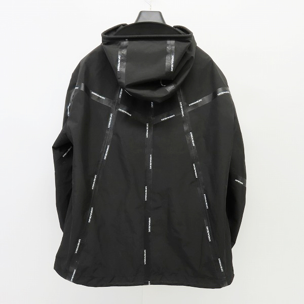実際に弊社で買取させて頂いたEMPORIO ARMANI/エンポリオアルマーニ テープロゴ ジップアップジャケット 3G1B70 1NSDZ/50の画像 1枚目