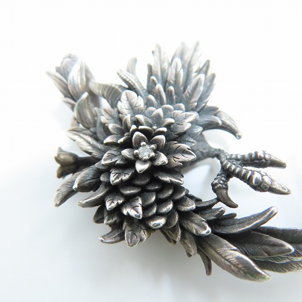 実際に弊社で買取させて頂いた【ギャラ付】Bloody Mary/ブラッディマリー 2011年 クリスマス限定 Lailah シルバー/ダイヤ ペンダントトップの画像 5枚目