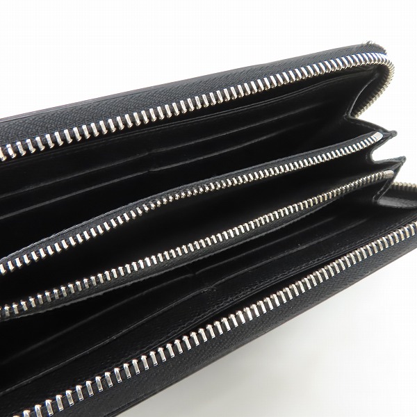 実際に弊社で買取させて頂いたGIVENCHY/ジバンシィ ZIPPED WALLET ラウンドファスナー長財布 BK06040121 001の画像 4枚目