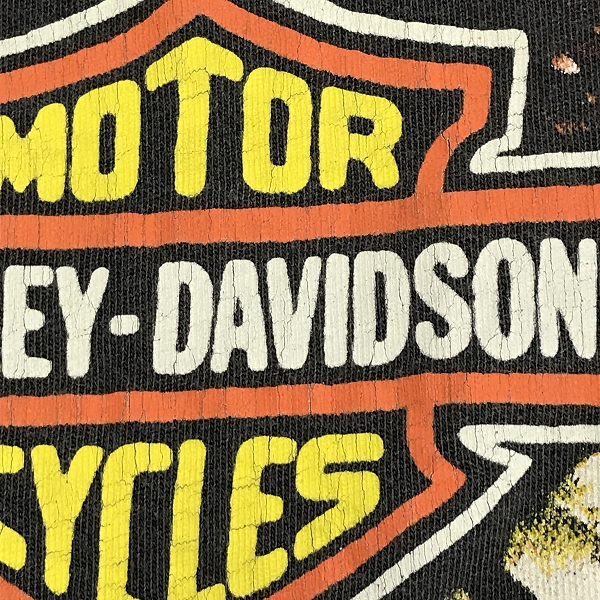 実際に弊社で買取させて頂いたHARLEY-DAVIDSON/ハーレーダビッドソン MOTOR CLOTHES/モータークローズ Tシャツの画像 6枚目