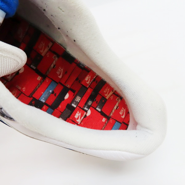 実際に弊社で買取させて頂いたNIKE×atmos/ナイキ×アトモス AIR MAX 1 PRNT/エアマックス1 プリント AQ0927-100/28の画像 4枚目