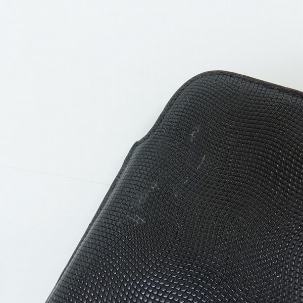 実際に弊社で買取させて頂いたHUGO BOSS/ヒューゴボス レザー タブレットケースの画像 6枚目