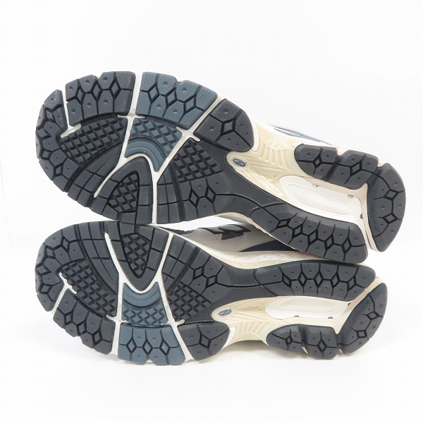 実際に弊社で買取させて頂いた【未使用】New Balance/ニューバランス atmos別注 M2002RAN Cybernetics Blue/26の画像 2枚目