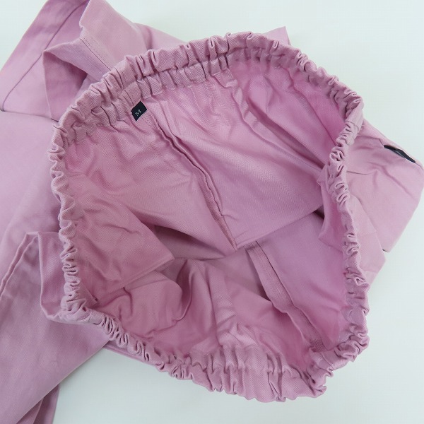 実際に弊社で買取させて頂いたBURBERRY LONDON/バーバリーロンドン チェックシャツ パンツ セットアップ/Mの画像 3枚目