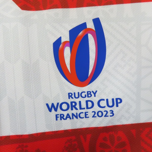 実際に弊社で買取させて頂いた(2)【未使用】CANTERBURY/カンタベリー ラグビー ジャパンRWC2023/日本代表 レプリカジャージ ホーム RG33980WC/XLの画像 5枚目