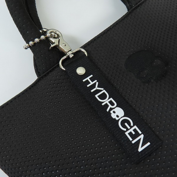 実際に弊社で買取させて頂いたHYDROGEN/ハイドロゲン ミニトートバッグ 内側カモフラ 迷彩 の画像 7枚目