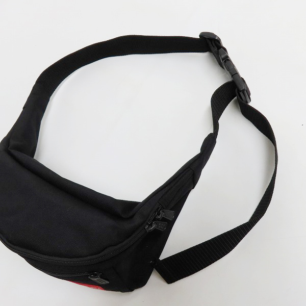 実際に弊社で買取させて頂いたManhattan Portage/マンハッタンポーテージ ウエストバッグ/ボディバッグの画像 2枚目