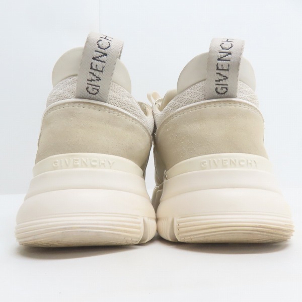 実際に弊社で買取させて頂いたGIVENCHY/ジバンシー ローカットスニーカー ダッドシューズ  FR 0178/40の画像 1枚目