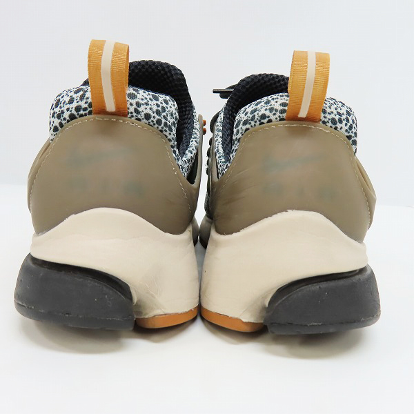 実際に弊社で買取させて頂いたNIKE×atmos/ナイキ×アトモス AIR PRESTO SE QS/エアプレスト サファリ 844448-002/Mの画像 1枚目