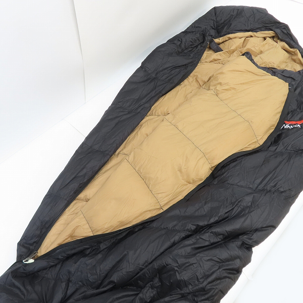 実際に弊社で買取させて頂いたNANGA/ナンガ MOUNTAIN LODGE BAG 120/マウンテンロッジバッグ シュラフ/寝袋の画像 5枚目