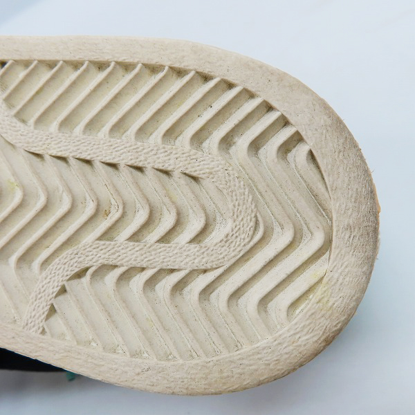 実際に弊社で買取させて頂いたadidas×WIND AND SEA×atmos/アディダス×ウィンダンシー×アトモス キャンパス 80s スニーカー GX3952/28.5の画像 7枚目