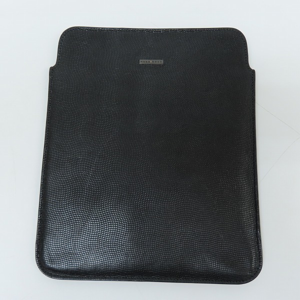 実際に弊社で買取させて頂いたHUGO BOSS/ヒューゴボス レザー タブレットケース