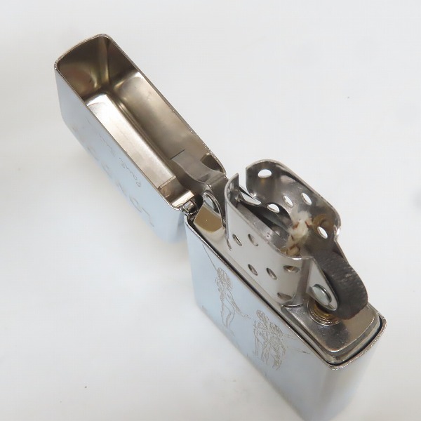 実際に弊社で買取させて頂いたZIPPO/ジッポー Paul Smith LONDON ポールスミス 2002年製の画像 4枚目