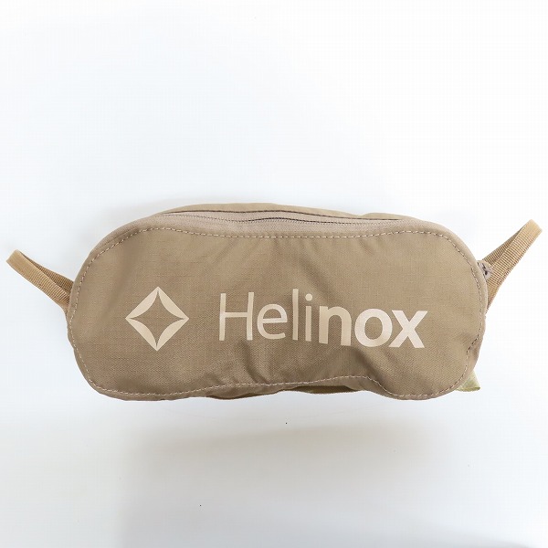 実際に弊社で買取させて頂いたHelinox/ヘリノックス チェアワン ミニ コヨーテタンの画像 9枚目