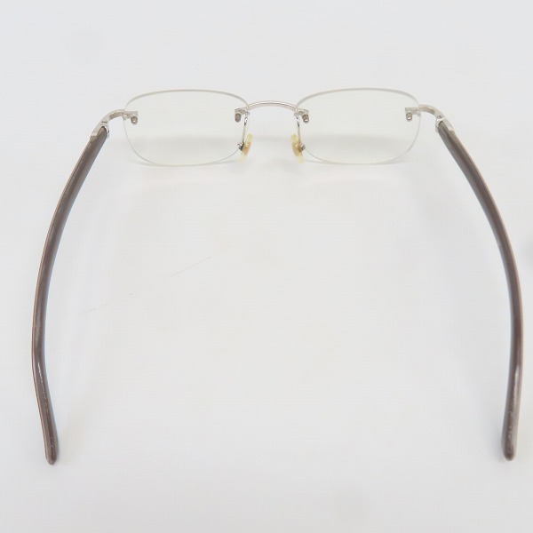 実際に弊社で買取させて頂いたCartier/カルティエ 4793567 メガネフレーム/アイウェア/眼鏡の画像 3枚目