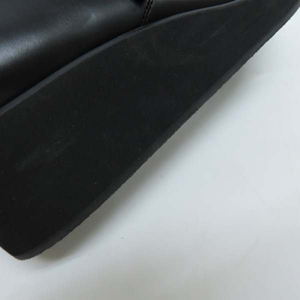 実際に弊社で買取させて頂いたLAD MUSICIAN/ラッドミュージシャン モンクストラップ ドレスシューズ 2117-911 42の画像 7枚目