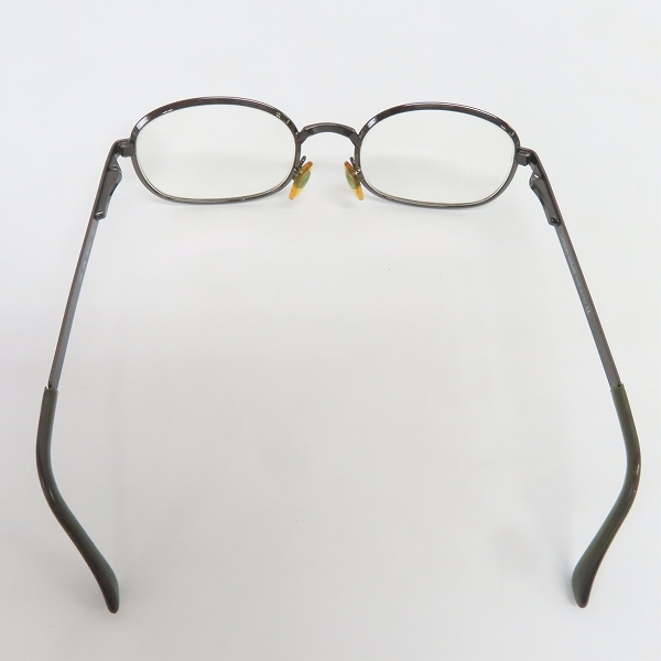 実際に弊社で買取させて頂いたGIORGIO ARMANI/ジョルジオ アルマーニ 度入り 眼鏡/メガネフレーム フルリム 264-976の画像 3枚目