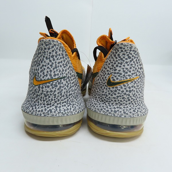 実際に弊社で買取させて頂いた【未使用】NIKE×atmos/ナイキ×アトモス LEBRON 16 LOW AC SAFARI/レブロン16 サファリ CD9471-800/27.0の画像 1枚目