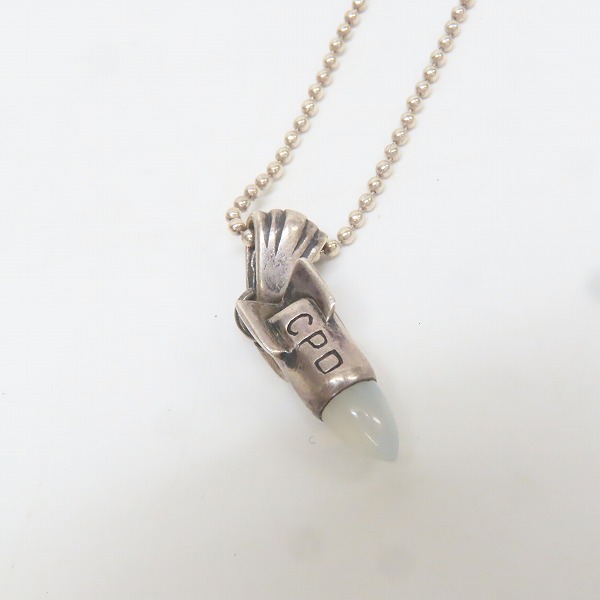 実際に弊社で買取させて頂いたCRAZY PIG/クレイジーピッグ ロケットストーン ペンダント　