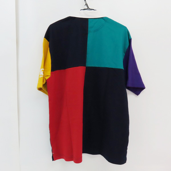 実際に弊社で買取させて頂いたCANTERBURY/カンタベリー ラグビー ワールドカップ2019 ショートスリーブ ハーレクイーンジャージ  VWD39114/3Lの画像 1枚目