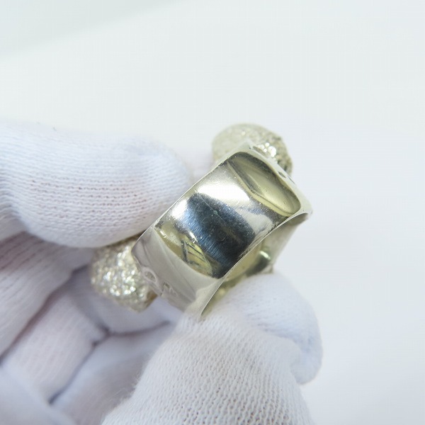 実際に弊社で買取させて頂いたCRAZY PIG/クレイジーピッグ グレムリン リング 17.5-18.5号の画像 8枚目